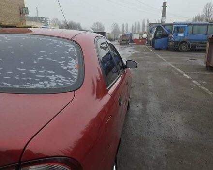 Червоний Деу Ланос, об'ємом двигуна 1.6 л та пробігом 220 тис. км за 3000 $, фото 6 на Automoto.ua
