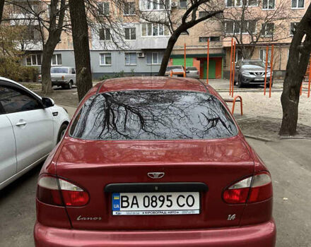 Красный Дэу Ланос, объемом двигателя 1.39 л и пробегом 60 тыс. км за 2700 $, фото 1 на Automoto.ua