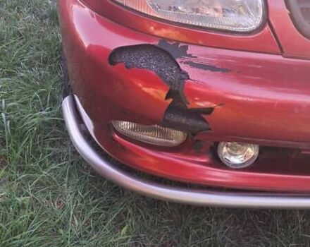 Деу Ланос 2008 у Житомирі на Automoto.ua Червоний Деу Ланос, об'ємом двигуна 1.6 л та пробігом 305 тис. км за 2000 $, фото 14 на Automoto.ua