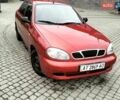 Красный Дэу Ланос, объемом двигателя 1.4 л и пробегом 260 тыс. км за 1100 $, фото 1 на Automoto.ua