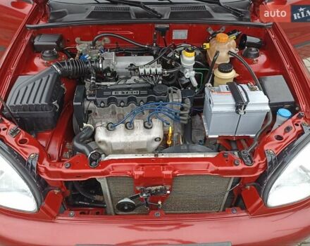 Красный Дэу Ланос, объемом двигателя 15 л и пробегом 170 тыс. км за 2750 $, фото 15 на Automoto.ua