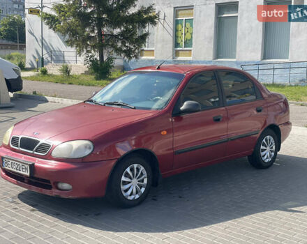 Деу Ланос 2008 у Белой Церкве на Automoto.ua Червоний Деу Ланос, об'ємом двигуна 1.5 л та пробігом 406 тис. км за 2500 $, фото 2 на Automoto.ua