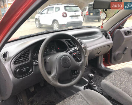 Червоний Деу Ланос, об'ємом двигуна 1.5 л та пробігом 135 тис. км за 2500 $, фото 20 на Automoto.ua