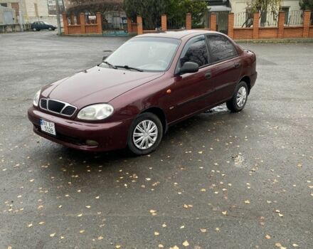 Красный Дэу Ланос, объемом двигателя 1.5 л и пробегом 297 тыс. км за 1900 $, фото 7 на Automoto.ua