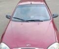 Дэу Ланос 2009 в Вышгороде на Automoto.ua Красный Дэу Ланос, объемом двигателя 1.6 л и пробегом 256 тыс. км за 1500 $, фото 9 на Automoto.ua