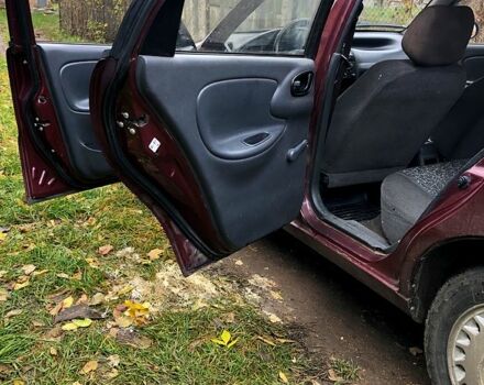 Красный Дэу Ланос, объемом двигателя 1.6 л и пробегом 161 тыс. км за 2200 $, фото 5 на Automoto.ua