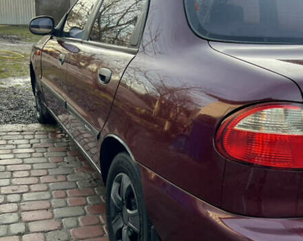 Красный Дэу Ланос, объемом двигателя 1.6 л и пробегом 179 тыс. км за 2099 $, фото 9 на Automoto.ua