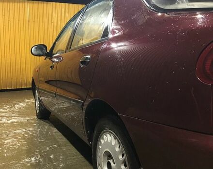 Красный Дэу Ланос, объемом двигателя 1.6 л и пробегом 161 тыс. км за 2200 $, фото 8 на Automoto.ua