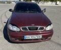 Красный Дэу Ланос, объемом двигателя 1.6 л и пробегом 227 тыс. км за 2800 $, фото 1 на Automoto.ua