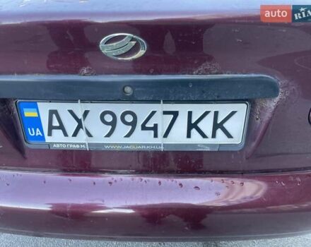 Красный Дэу Ланос, объемом двигателя 1.6 л и пробегом 227 тыс. км за 2800 $, фото 6 на Automoto.ua