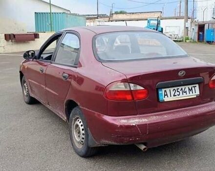 Дэу Ланос 2009 в Вышгороде на Automoto.ua Красный Дэу Ланос, объемом двигателя 1.6 л и пробегом 256 тыс. км за 1500 $, фото 6 на Automoto.ua