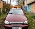 Красный Дэу Ланос, объемом двигателя 1.6 л и пробегом 161 тыс. км за 2200 $, фото 1 на Automoto.ua