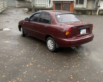 Красный Дэу Ланос, объемом двигателя 1.5 л и пробегом 297 тыс. км за 1900 $, фото 6 на Automoto.ua