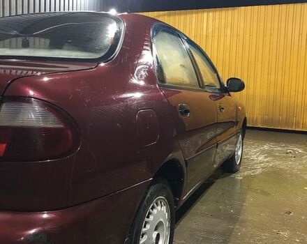 Красный Дэу Ланос, объемом двигателя 1.6 л и пробегом 161 тыс. км за 2200 $, фото 9 на Automoto.ua