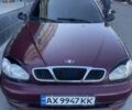 Красный Дэу Ланос, объемом двигателя 1.6 л и пробегом 227 тыс. км за 2800 $, фото 4 на Automoto.ua