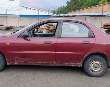 Дэу Ланос 2009 в Вышгороде на Automoto.ua Красный Дэу Ланос, объемом двигателя 1.6 л и пробегом 256 тыс. км за 1500 $, фото 7 на Automoto.ua