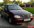 Красный Дэу Ланос, объемом двигателя 1.5 л и пробегом 99 тыс. км за 3200 $, фото 1 на Automoto.ua