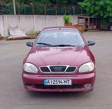 Дэу Ланос 2009 в Вышгороде на Automoto.ua Красный Дэу Ланос, объемом двигателя 1.6 л и пробегом 256 тыс. км за 1500 $, фото 11 на Automoto.ua