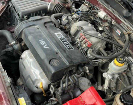 Красный Дэу Ланос, объемом двигателя 1.6 л и пробегом 179 тыс. км за 2099 $, фото 10 на Automoto.ua