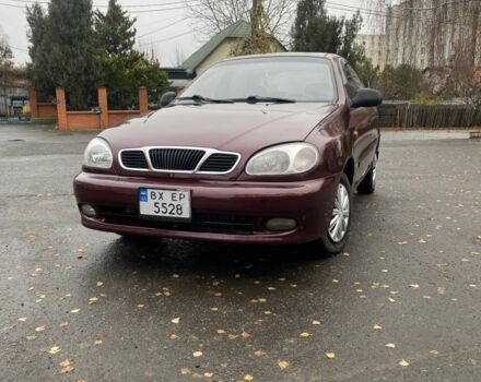 Красный Дэу Ланос, объемом двигателя 1.5 л и пробегом 297 тыс. км за 1900 $, фото 8 на Automoto.ua