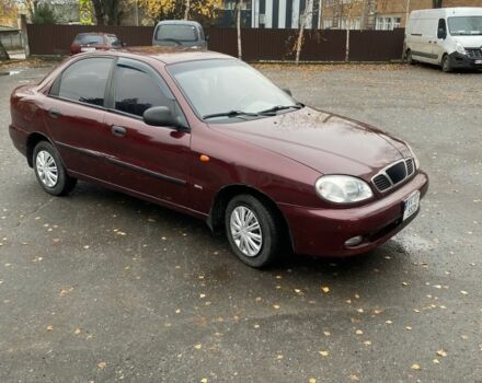 Красный Дэу Ланос, объемом двигателя 1.5 л и пробегом 297 тыс. км за 1900 $, фото 4 на Automoto.ua