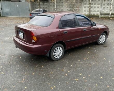 Красный Дэу Ланос, объемом двигателя 1.5 л и пробегом 297 тыс. км за 1900 $, фото 5 на Automoto.ua