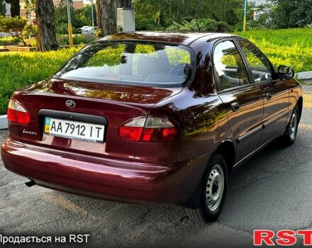 Червоний Деу Ланос, об'ємом двигуна 1.5 л та пробігом 99 тис. км за 3200 $, фото 1 на Automoto.ua