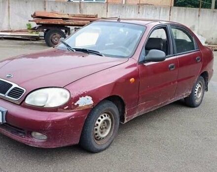 Дэу Ланос 2009 в Вышгороде на Automoto.ua Красный Дэу Ланос, объемом двигателя 1.6 л и пробегом 256 тыс. км за 1500 $, фото 8 на Automoto.ua