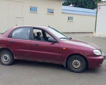 Дэу Ланос 2009 в Вышгороде на Automoto.ua Красный Дэу Ланос, объемом двигателя 1.6 л и пробегом 256 тыс. км за 1500 $, фото 2 на Automoto.ua