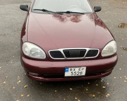 Красный Дэу Ланос, объемом двигателя 1.5 л и пробегом 297 тыс. км за 1900 $, фото 2 на Automoto.ua