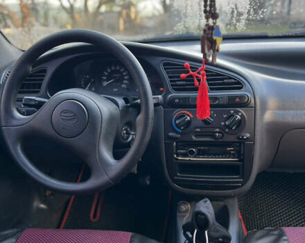 Красный Дэу Ланос, объемом двигателя 1.6 л и пробегом 179 тыс. км за 2099 $, фото 11 на Automoto.ua