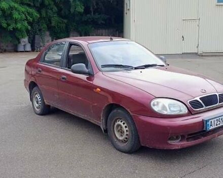 Дэу Ланос 2009 в Вышгороде на Automoto.ua Красный Дэу Ланос, объемом двигателя 1.6 л и пробегом 256 тыс. км за 1500 $, фото 1 на Automoto.ua