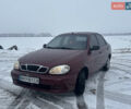 Красный Дэу Ланос, объемом двигателя 1.5 л и пробегом 217 тыс. км за 2600 $, фото 1 на Automoto.ua