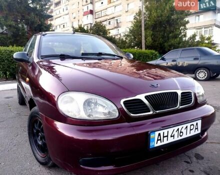 Червоний Деу Ланос, об'ємом двигуна 1.5 л та пробігом 187 тис. км за 2500 $, фото 2 на Automoto.ua