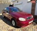 Красный Дэу Ланос, объемом двигателя 1.4 л и пробегом 100 тыс. км за 1250 $, фото 1 на Automoto.ua