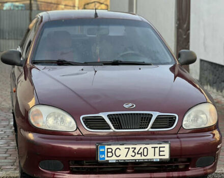 Красный Дэу Ланос, объемом двигателя 1.6 л и пробегом 179 тыс. км за 2099 $, фото 4 на Automoto.ua