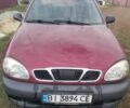 Красный Дэу Ланос, объемом двигателя 1.5 л и пробегом 175 тыс. км за 1850 $, фото 1 на Automoto.ua