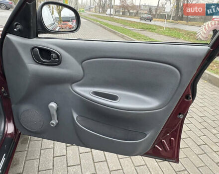 Красный Дэу Ланос, объемом двигателя 1.5 л и пробегом 74 тыс. км за 3400 $, фото 20 на Automoto.ua