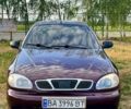 Красный Дэу Ланос, объемом двигателя 1.4 л и пробегом 190 тыс. км за 2300 $, фото 1 на Automoto.ua