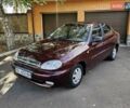 Красный Дэу Ланос, объемом двигателя 1.5 л и пробегом 56 тыс. км за 4200 $, фото 1 на Automoto.ua