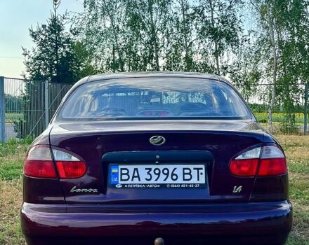 Красный Дэу Ланос, объемом двигателя 1.4 л и пробегом 190 тыс. км за 2300 $, фото 4 на Automoto.ua