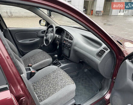 Красный Дэу Ланос, объемом двигателя 1.5 л и пробегом 74 тыс. км за 3400 $, фото 19 на Automoto.ua