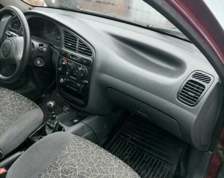 Червоний Деу Ланос, об'ємом двигуна 1.5 л та пробігом 164 тис. км за 2300 $, фото 13 на Automoto.ua