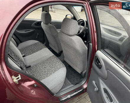 Красный Дэу Ланос, объемом двигателя 1.5 л и пробегом 74 тыс. км за 3400 $, фото 21 на Automoto.ua
