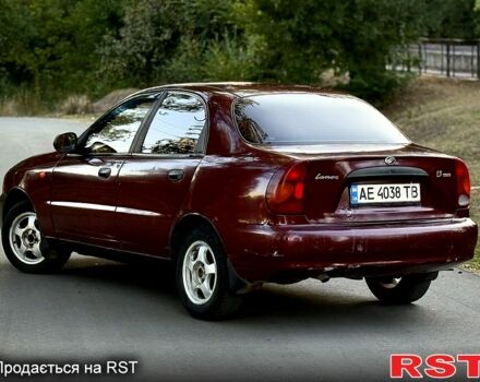 Красный Дэу Ланос, объемом двигателя 1.5 л и пробегом 300 тыс. км за 1350 $, фото 3 на Automoto.ua