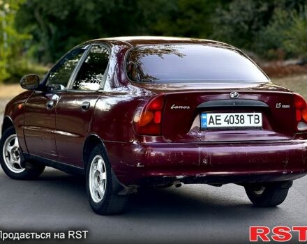Красный Дэу Ланос, объемом двигателя 1.5 л и пробегом 300 тыс. км за 1350 $, фото 5 на Automoto.ua