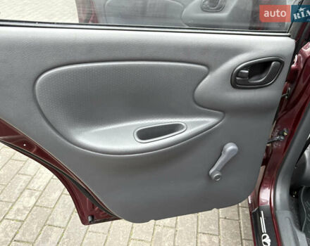 Красный Дэу Ланос, объемом двигателя 1.5 л и пробегом 74 тыс. км за 3400 $, фото 14 на Automoto.ua