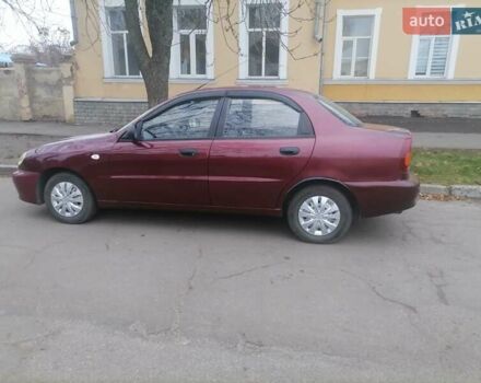 Червоний Деу Ланос, об'ємом двигуна 1.5 л та пробігом 164 тис. км за 2300 $, фото 10 на Automoto.ua