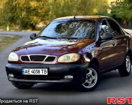 Красный Дэу Ланос, объемом двигателя 1.5 л и пробегом 300 тыс. км за 1350 $, фото 7 на Automoto.ua