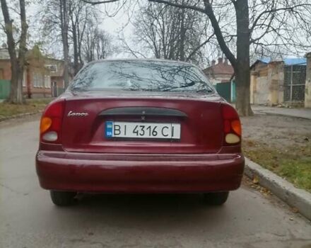 Червоний Деу Ланос, об'ємом двигуна 1.5 л та пробігом 164 тис. км за 2300 $, фото 2 на Automoto.ua